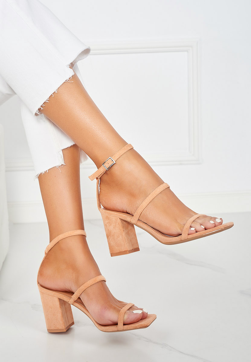 Сандали на ток Laresa Portocalii