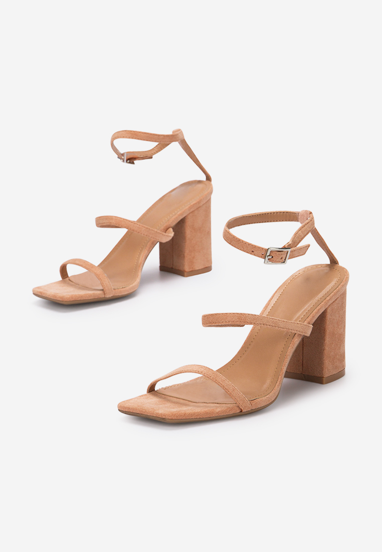 Сандали на ток Laresa Portocalii