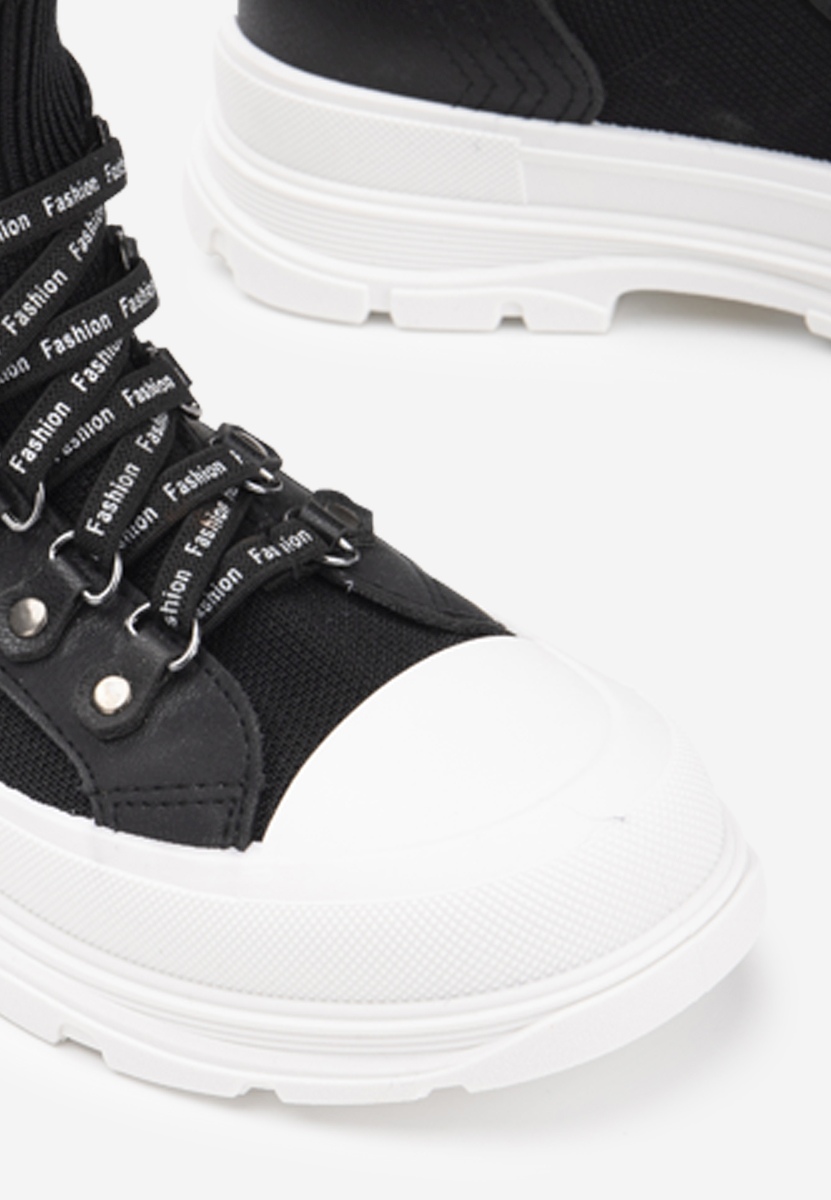 Cникърси High-Top Delvina Neсив
