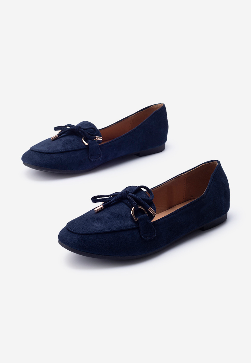 Дамски мокасини Mikayla Navy