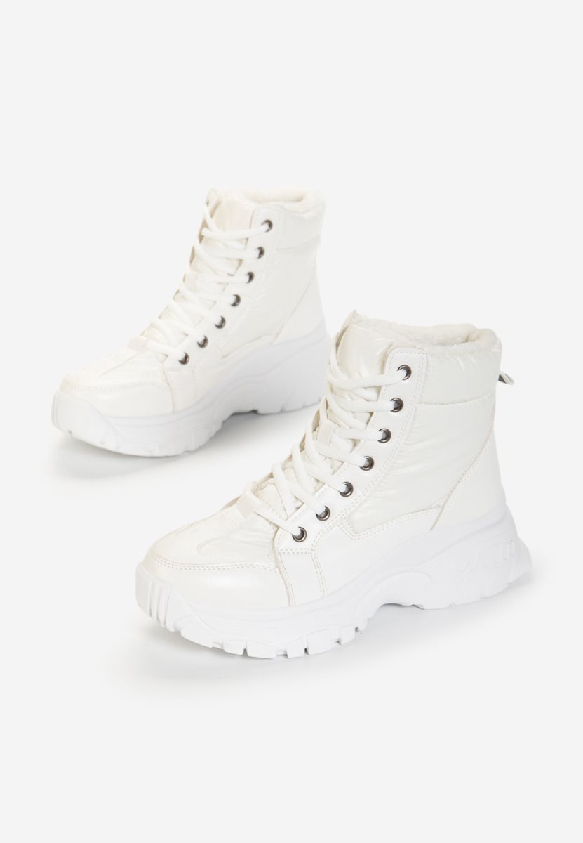 Cникърси High-Top бели Macey