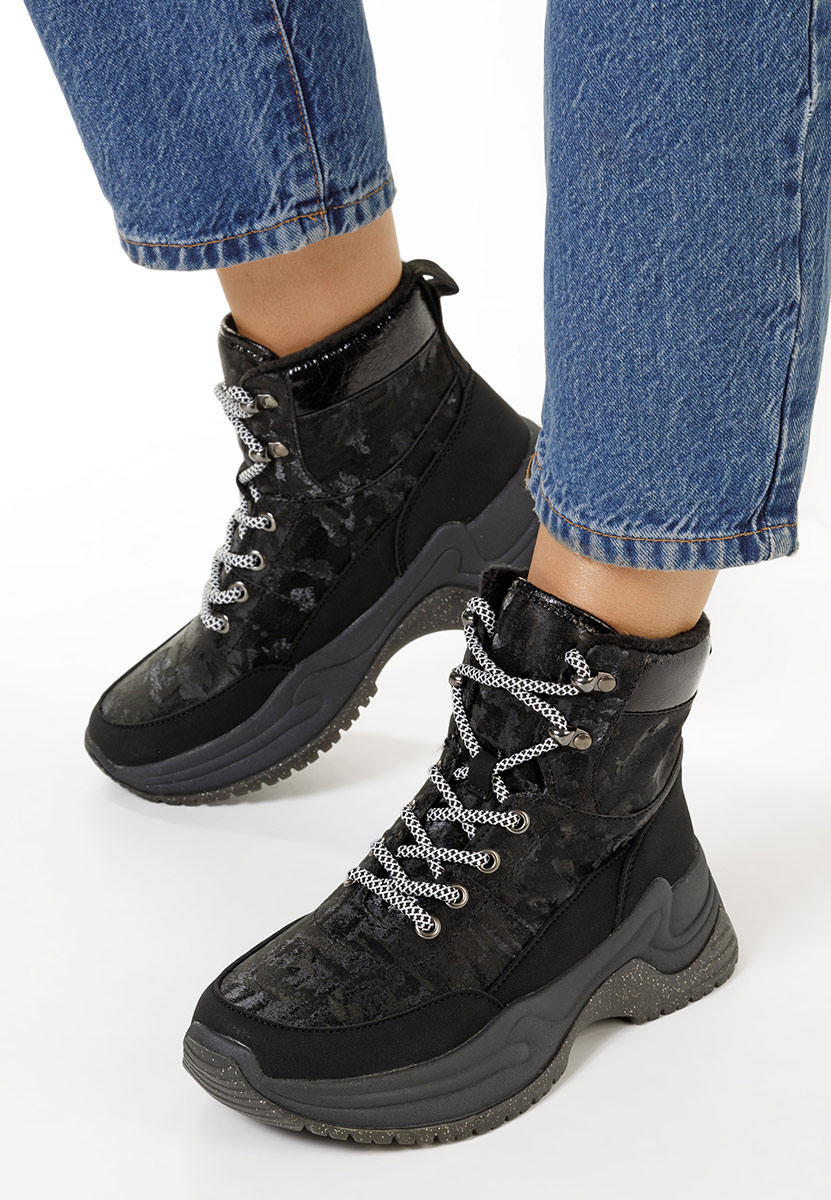 Cникърси High-Top Madeca черни
