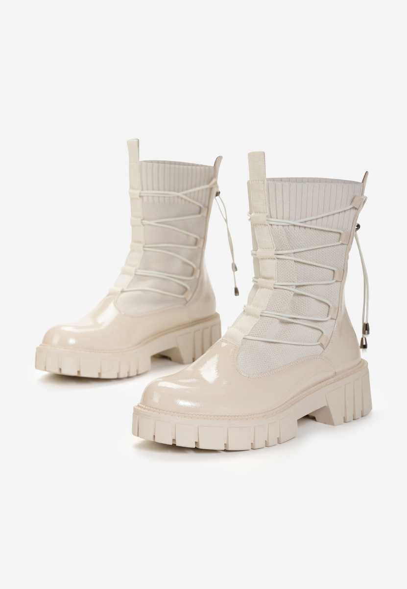 Дамски боти бежов Lisette