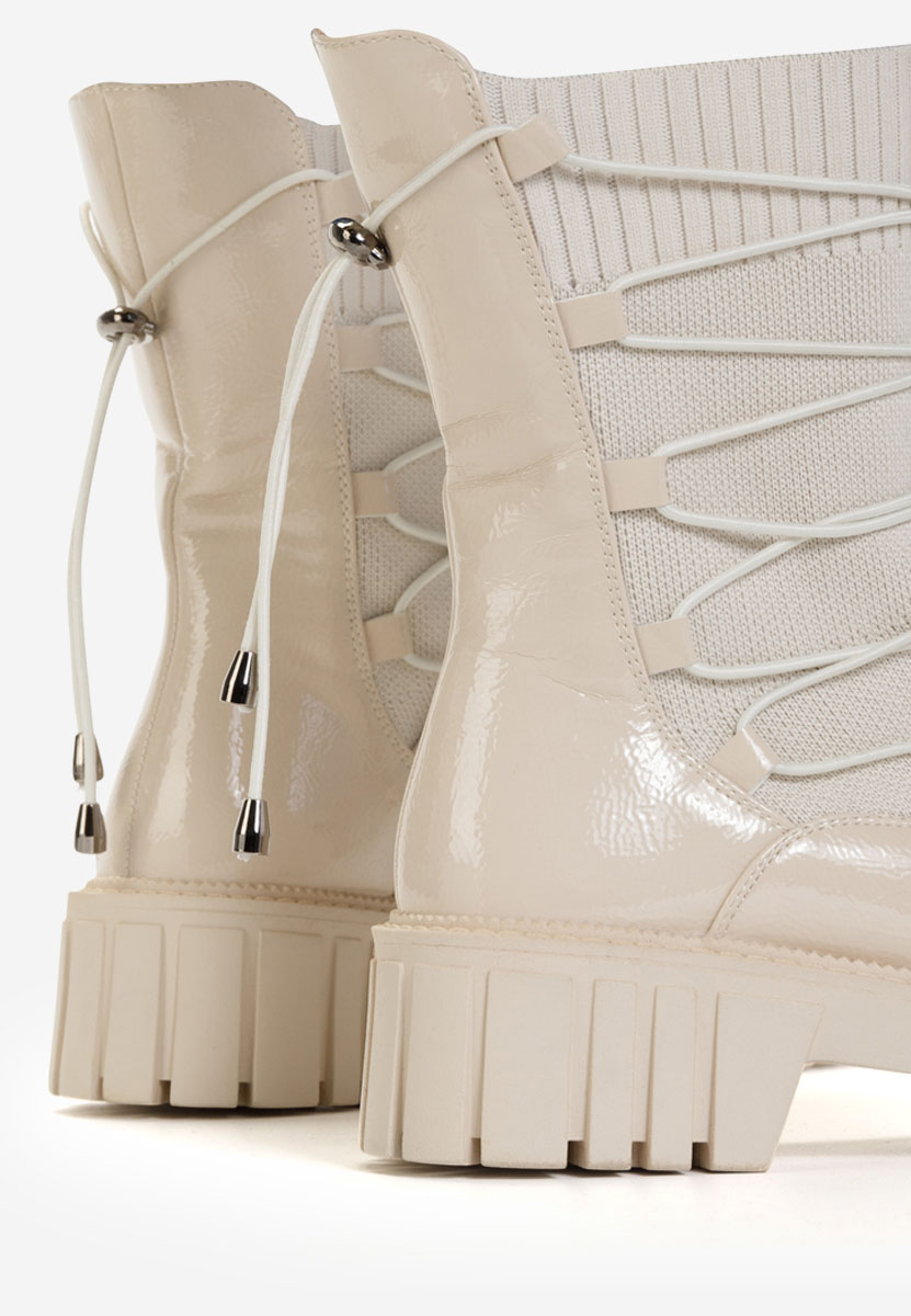 Дамски боти бежов Lisette