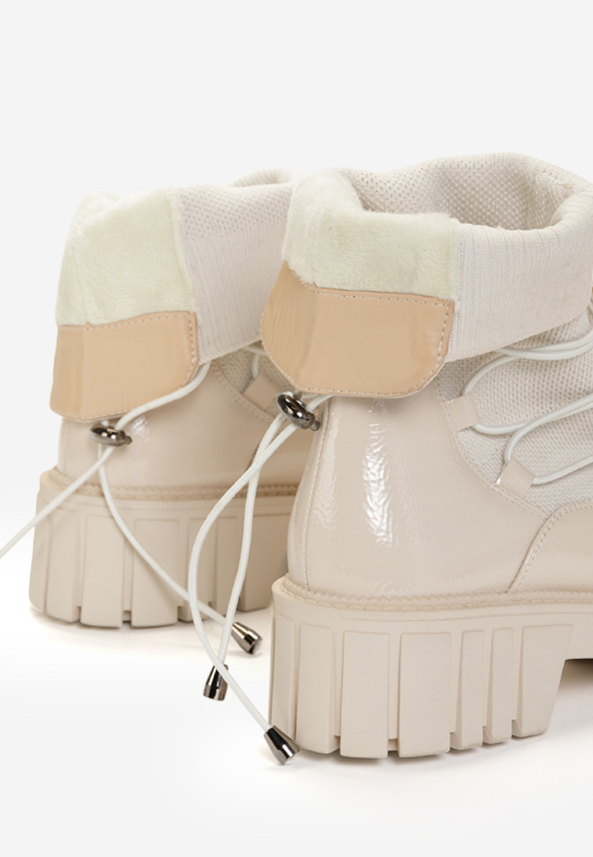 Дамски боти бежов Lisette