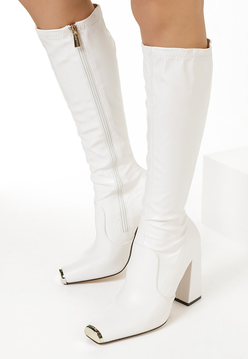 Чизми на ток Anise Albe