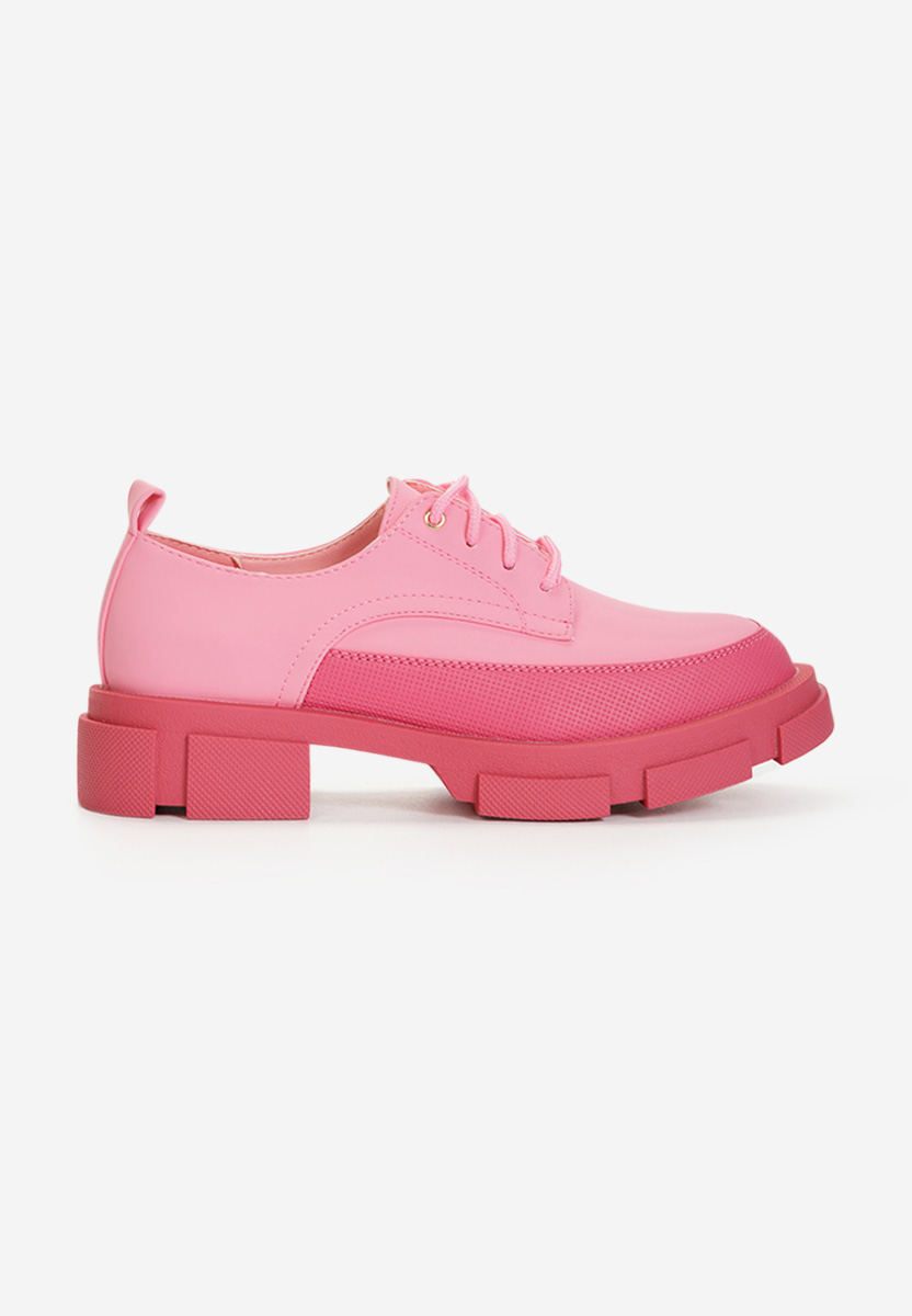 Дамски обувки derby Dianera розов
