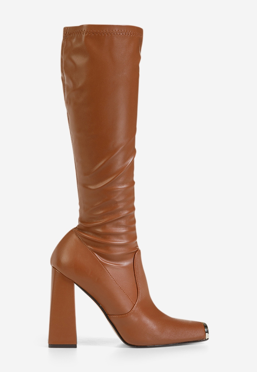 Чизми на ток Anise Maro