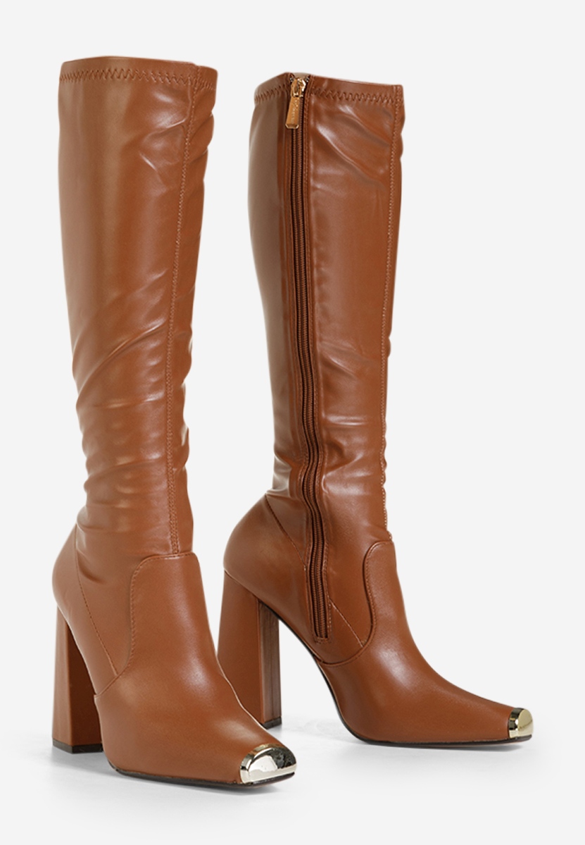 Чизми на ток Anise Maro