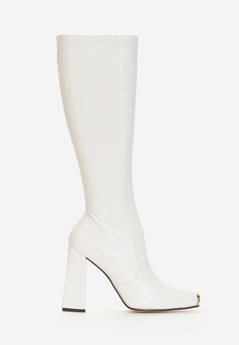 Чизми на ток Anise Albe