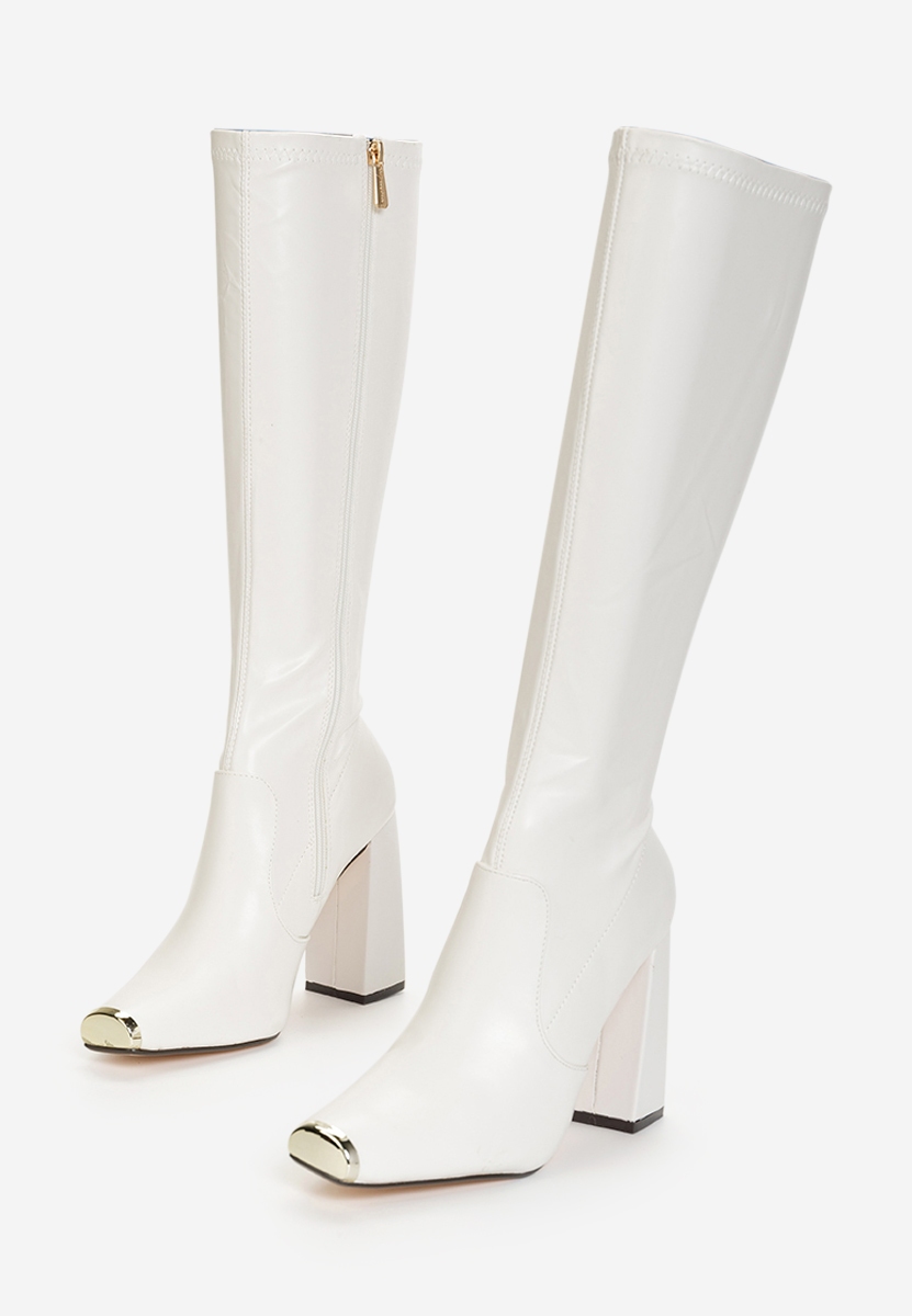 Чизми на ток Anise Albe