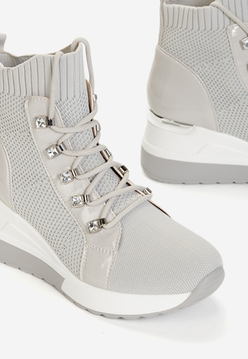 Cникърси High-Top сив Midian