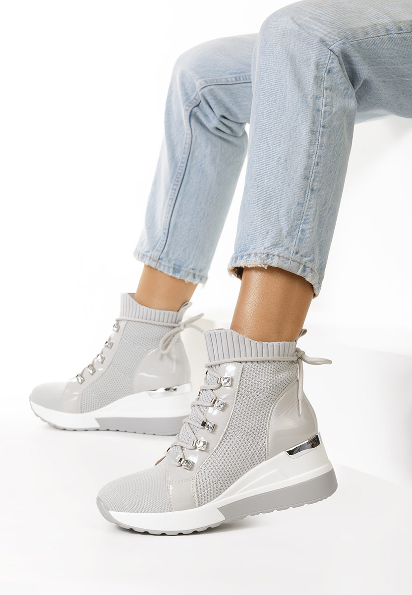 Cникърси High-Top сив Midian