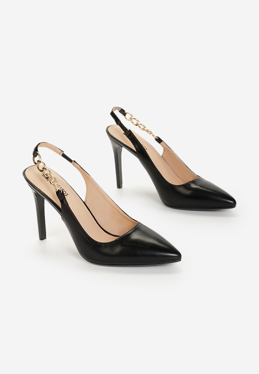 Дамски обувки черни Elemia