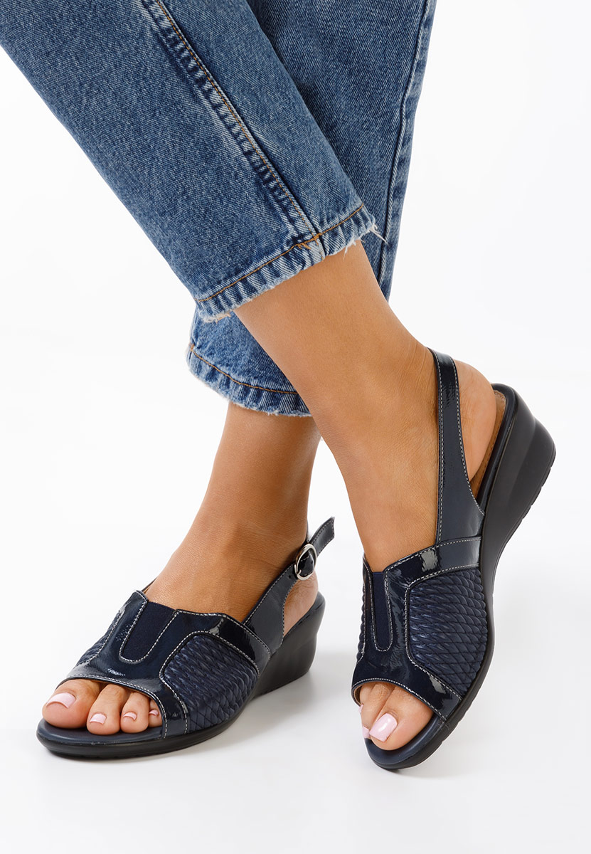 Oртопедични сандали Agnita военно син