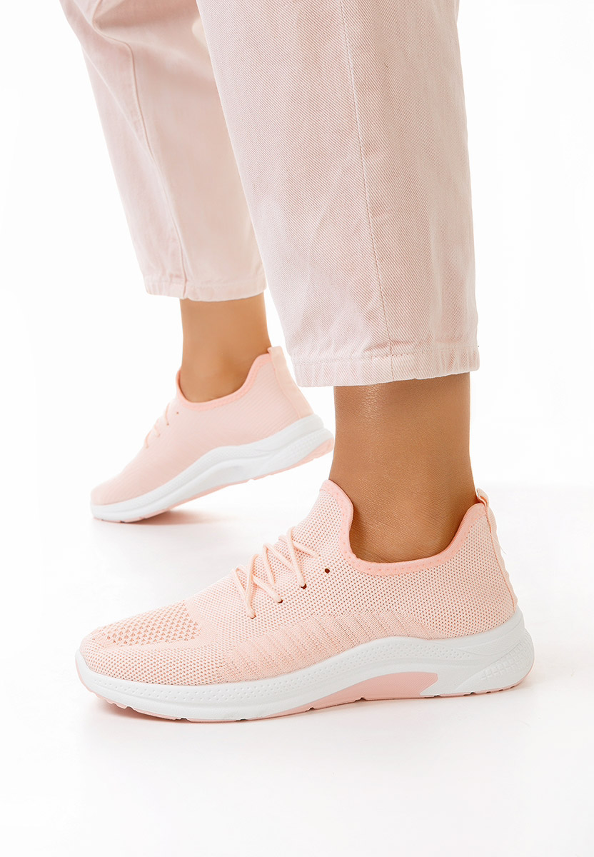 Дамски спортни обувки розов Alesini