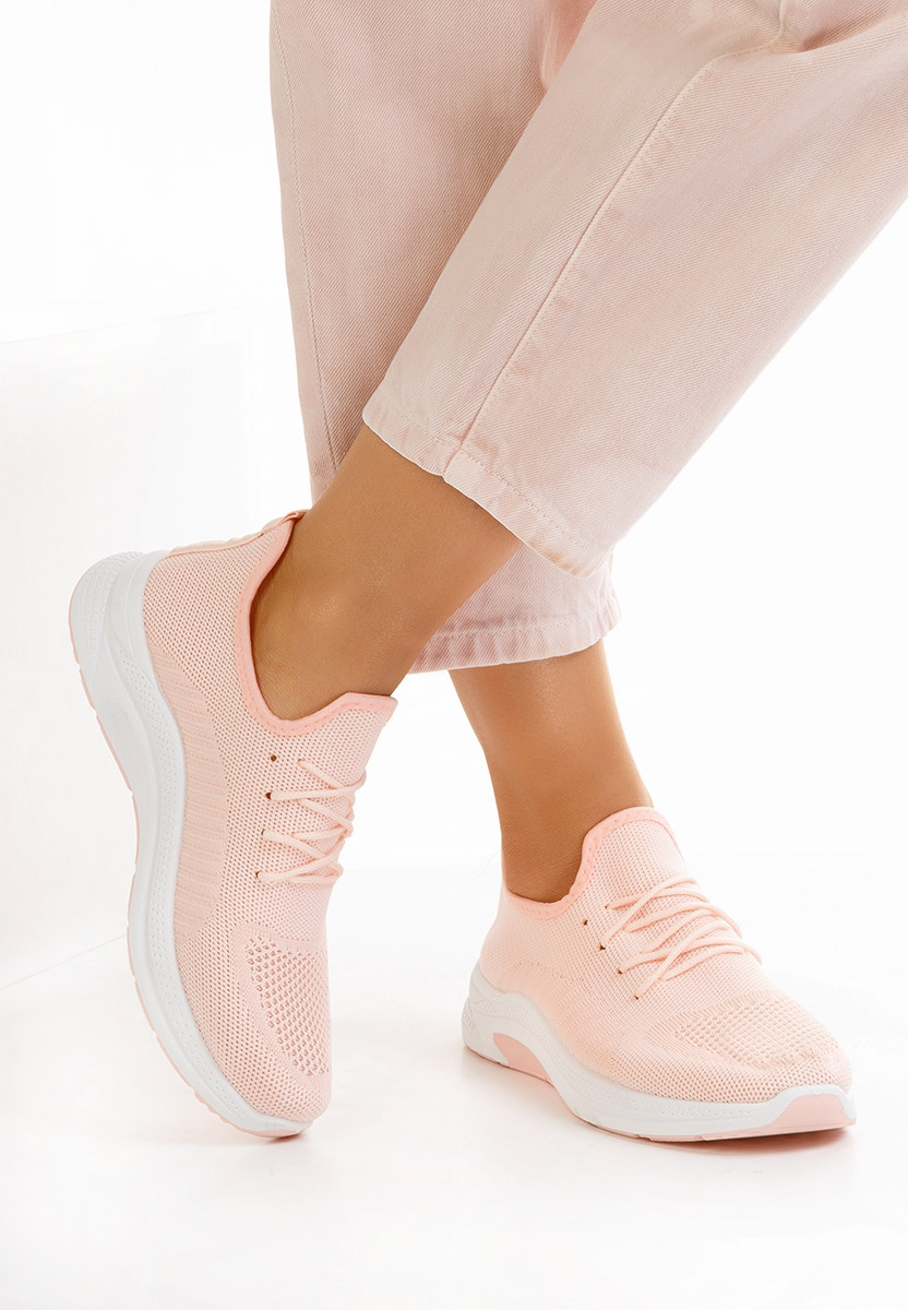 Дамски спортни обувки розов Alesini