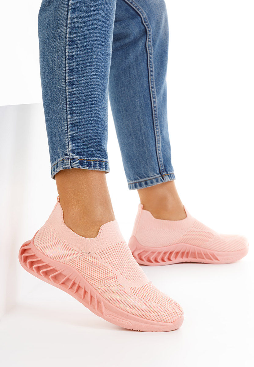 Дамски спортни обувки Erana розов
