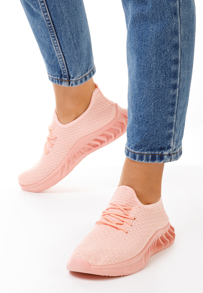 Дамски спортни обувки Canasia розов
