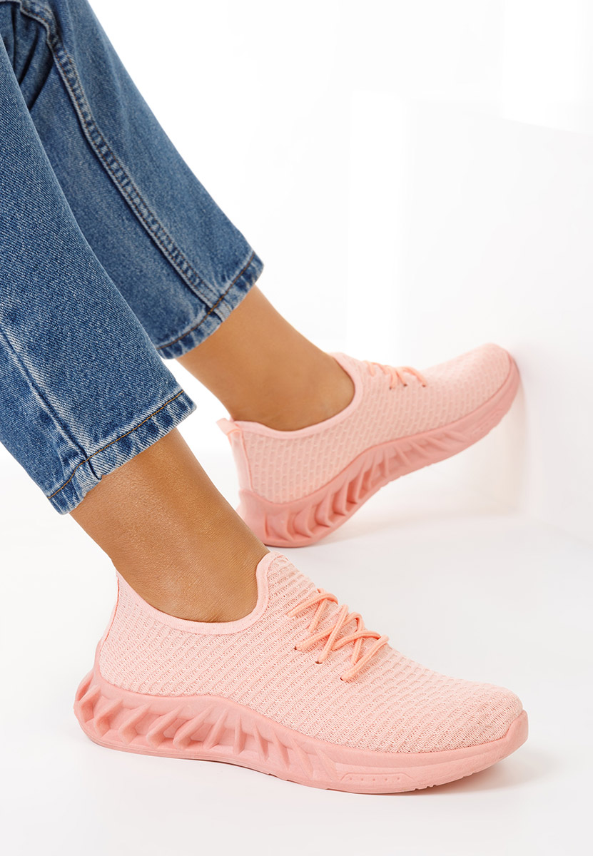 Дамски спортни обувки Canasia розов