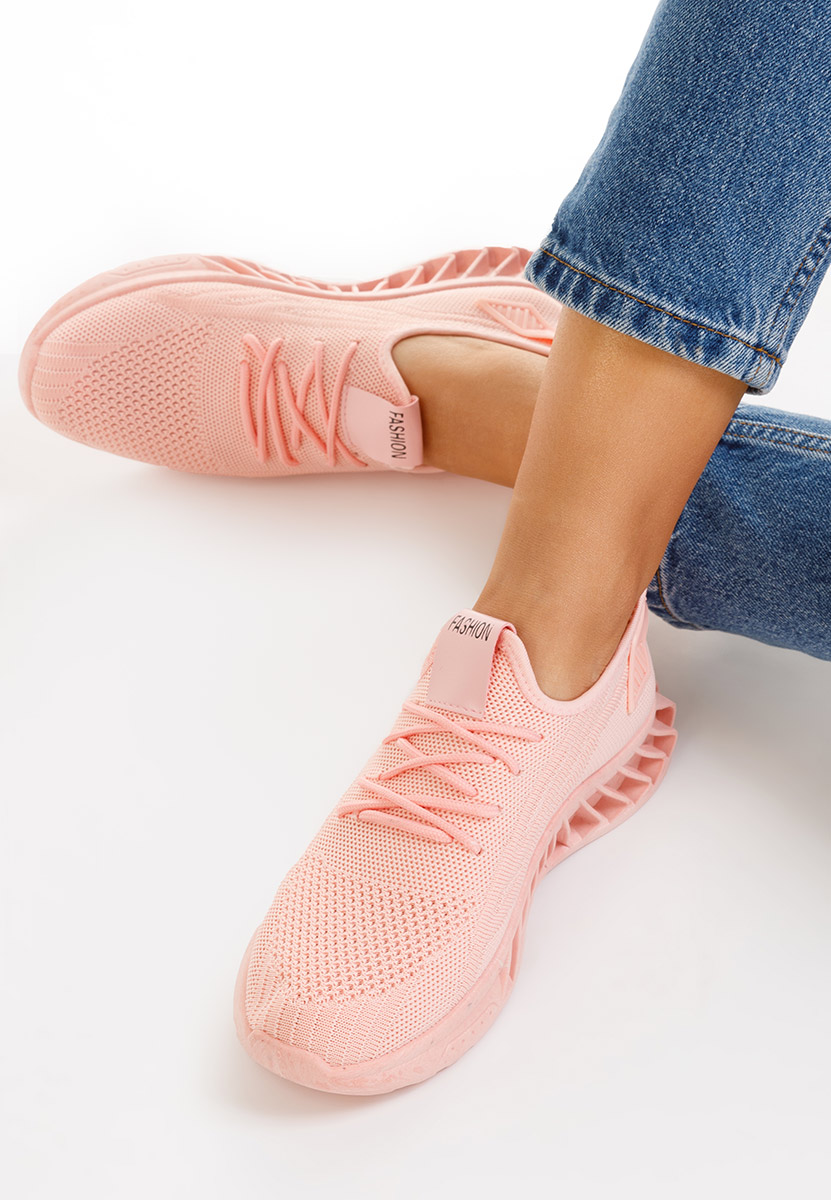 Дамски спортни обувки Franny розов