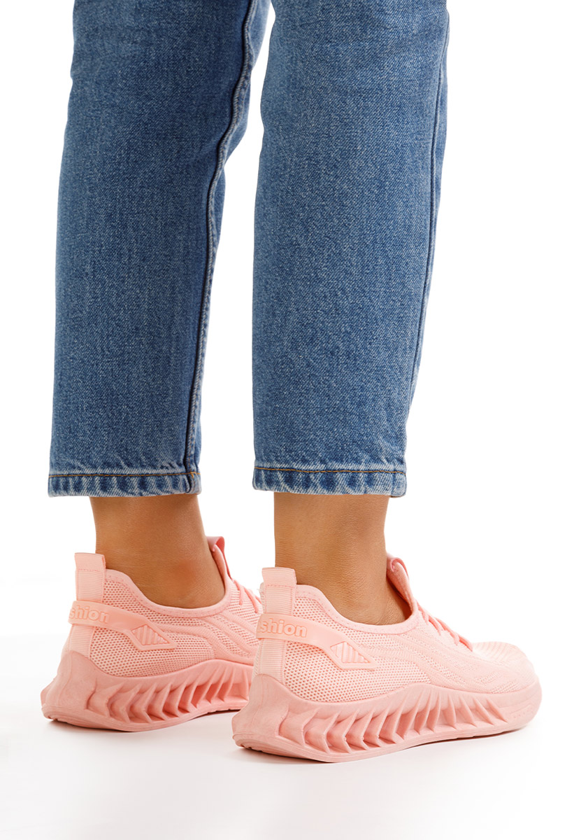 Дамски спортни обувки Franny розов