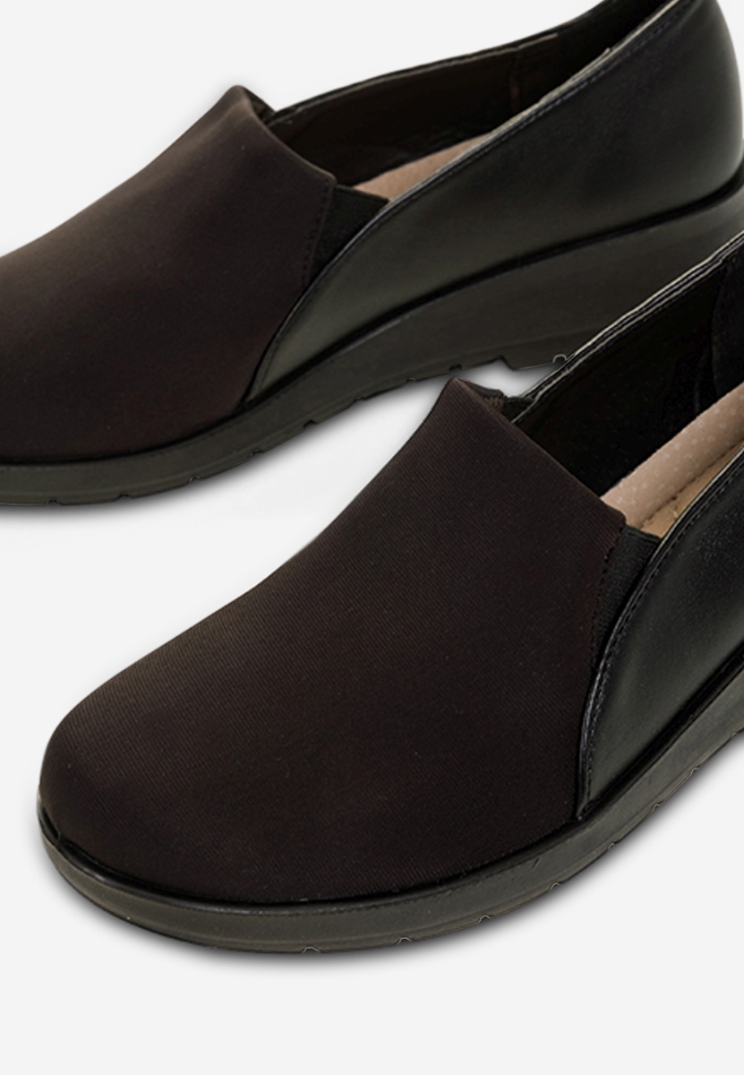 Mокасини на платформа Yanira черни