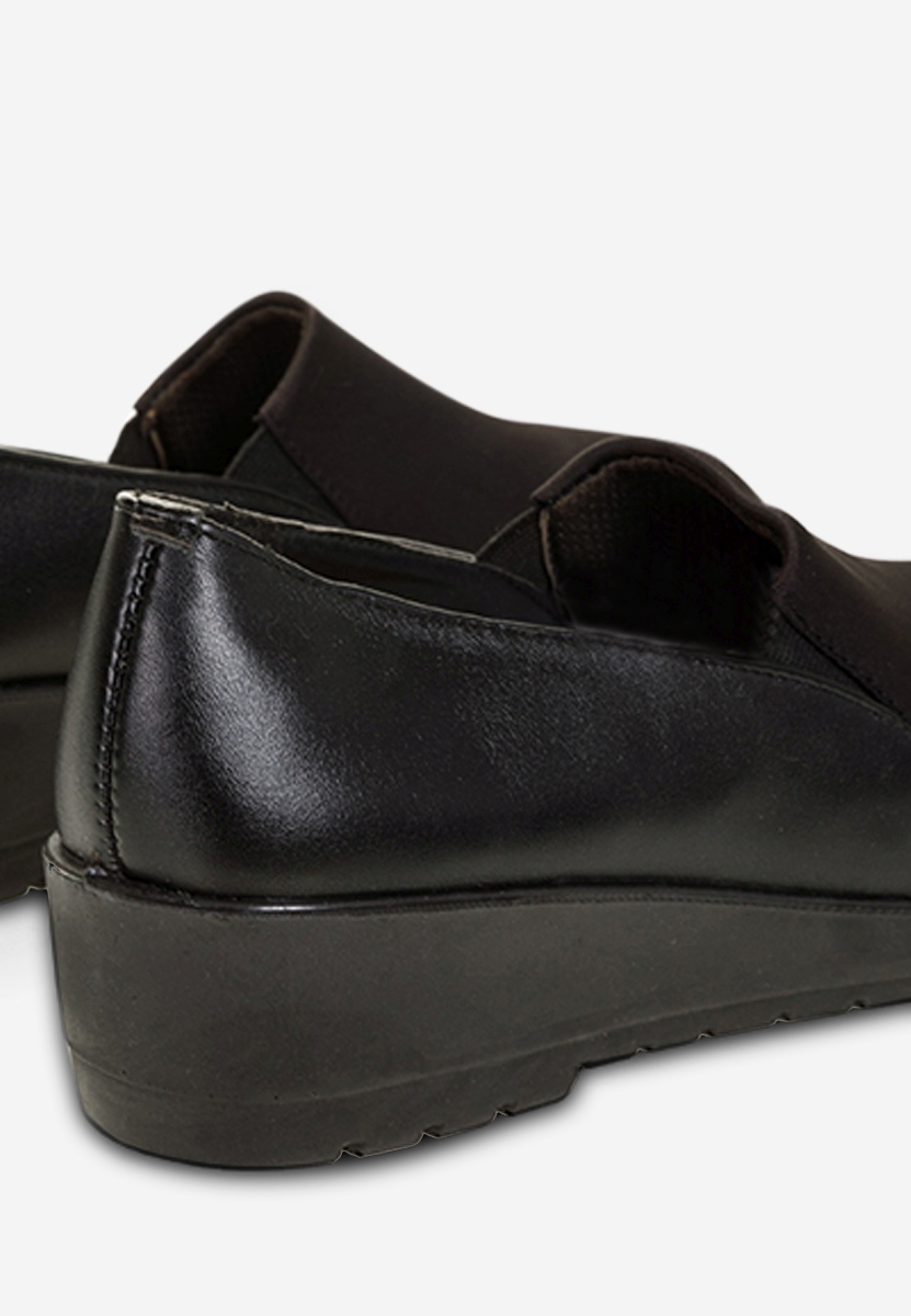 Mокасини на платформа Yanira черни