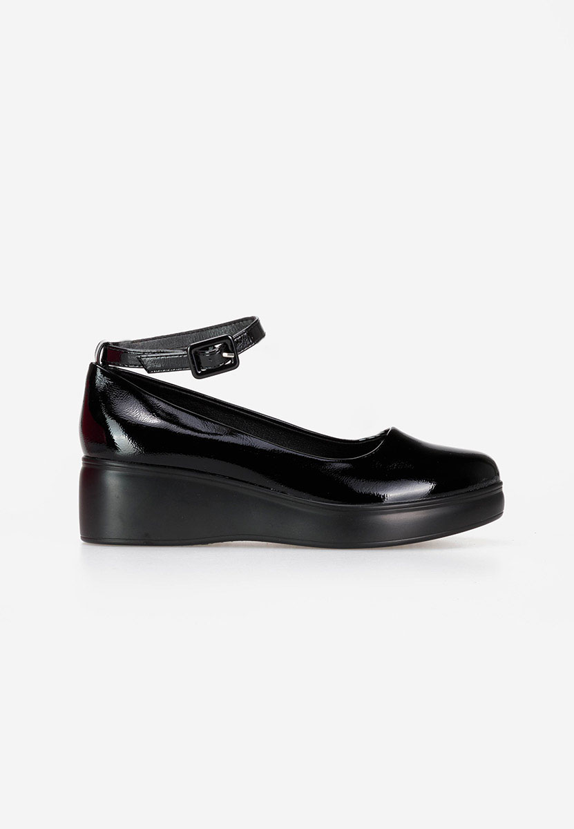 Обувки на платформа Evelyne V2 черни