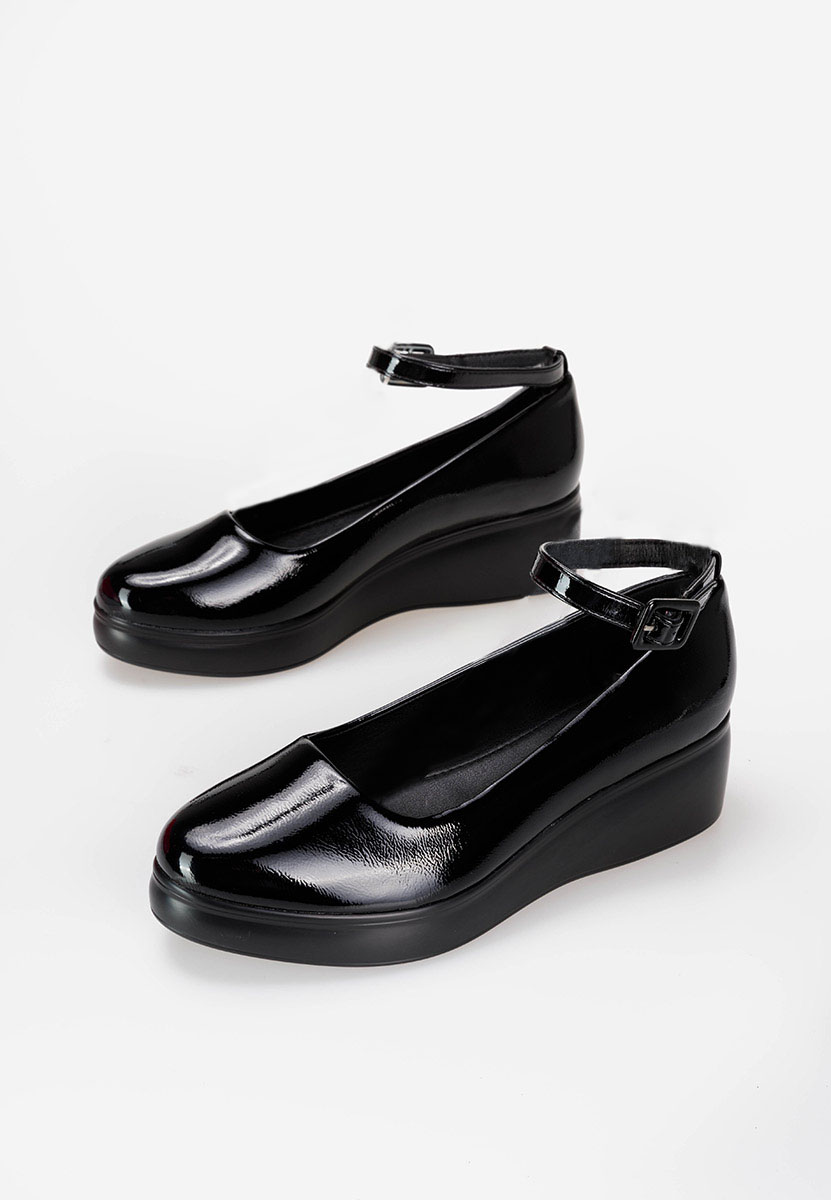 Обувки на платформа Evelyne V2 черни