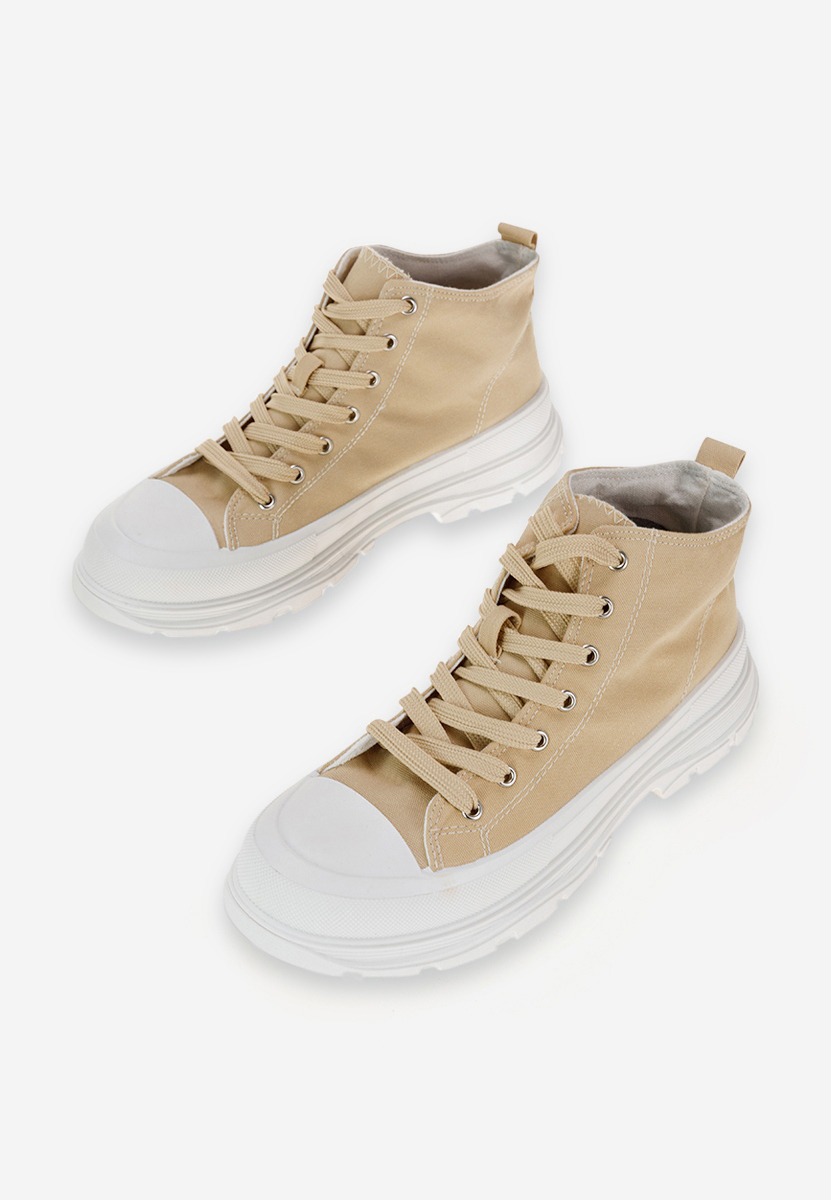 Високи кецове Lanez Kaki