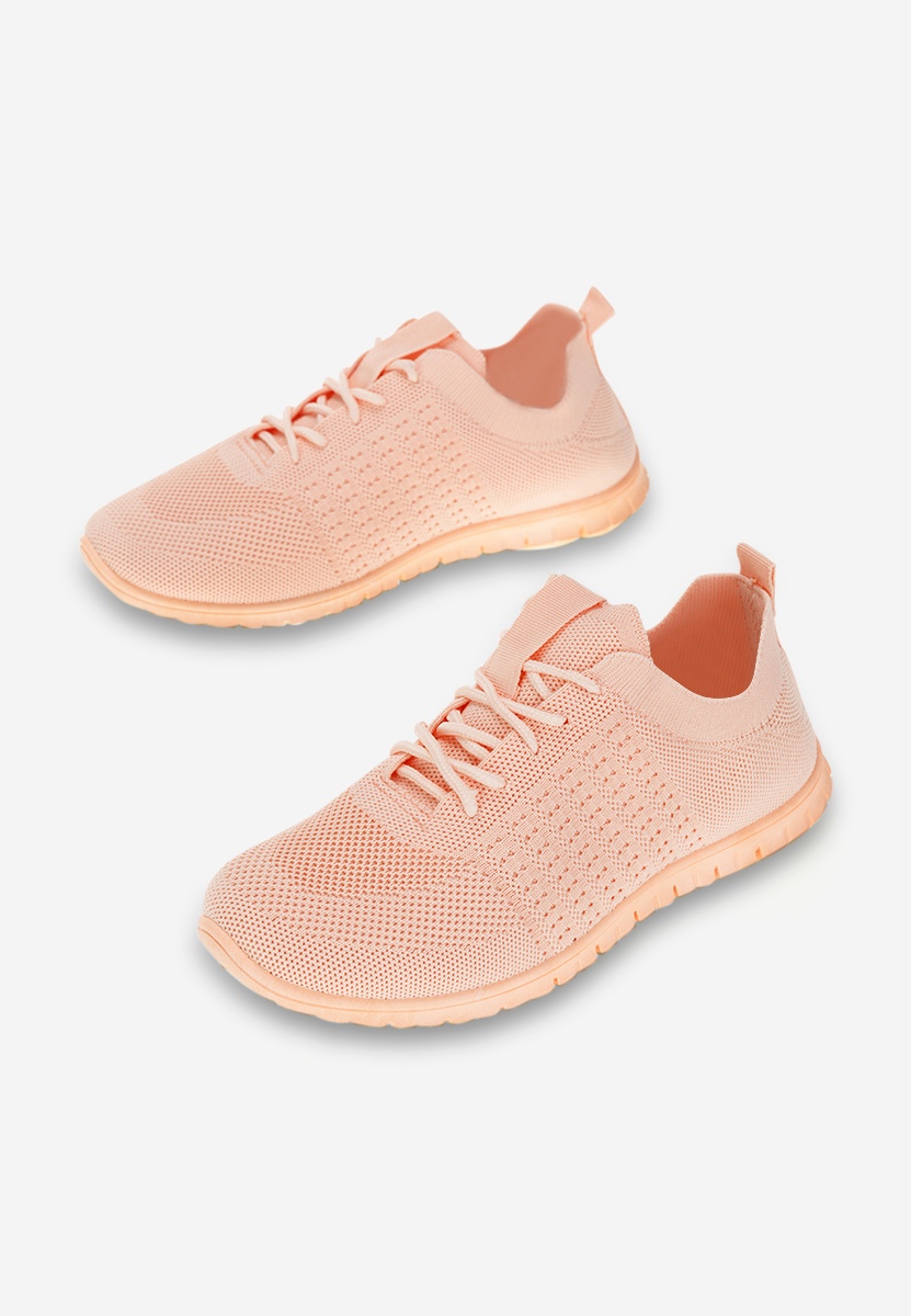 Дамски спортни обувки Franca корал