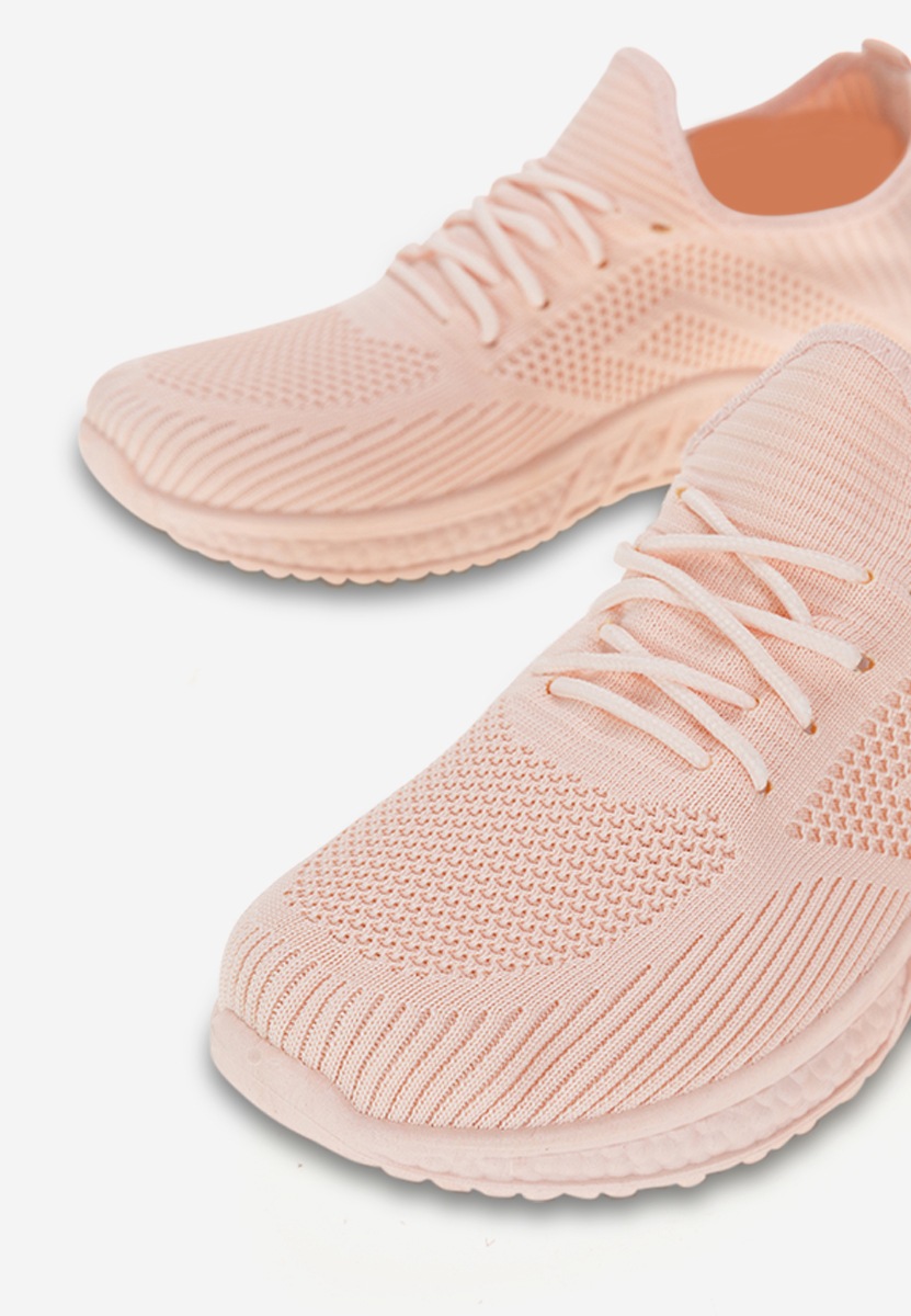 Дамски спортни обувки Runner розов