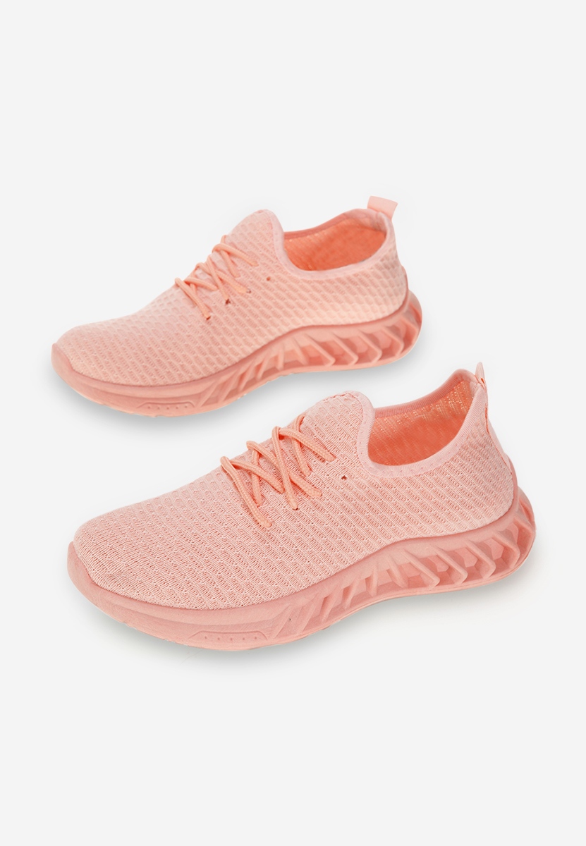 Дамски спортни обувки Canasia розов