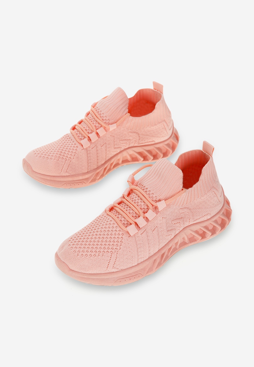 Дамски спортни обувки Coriela розов