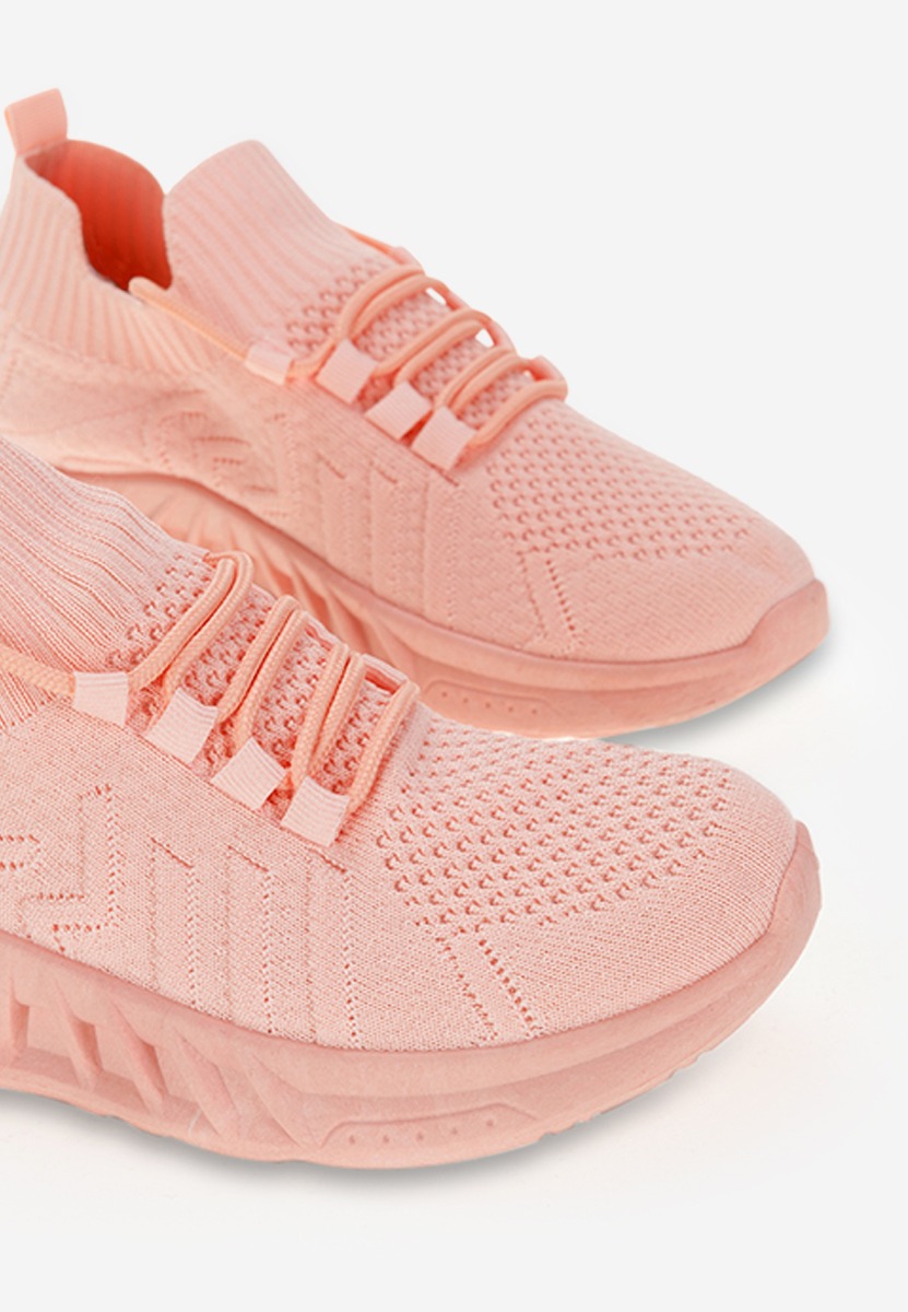 Дамски спортни обувки Coriela розов