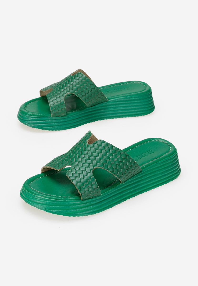 дамски джапанки Demetra зелен