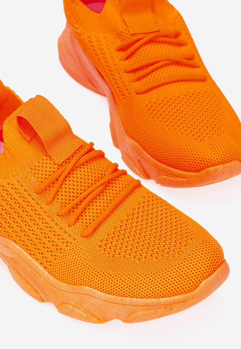 Дамски спортни обувки Anastasia портокал