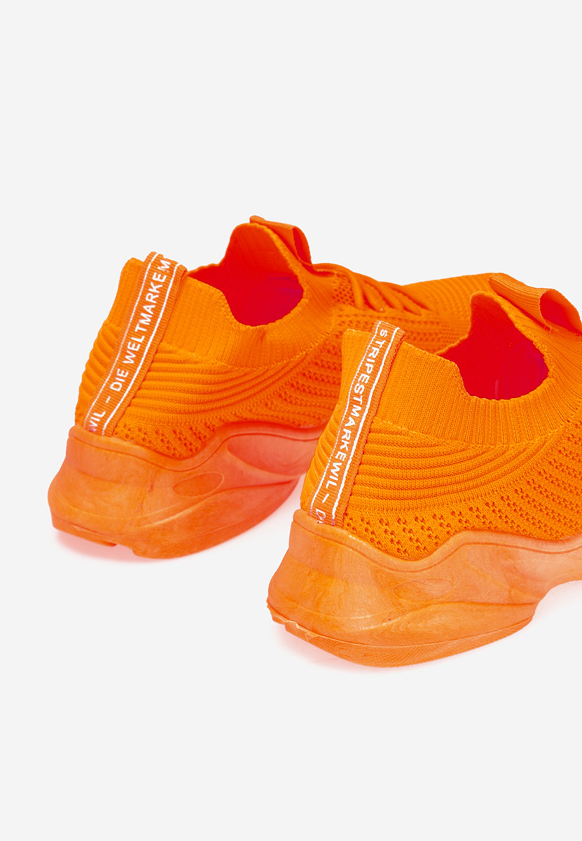 Дамски спортни обувки Anastasia портокал