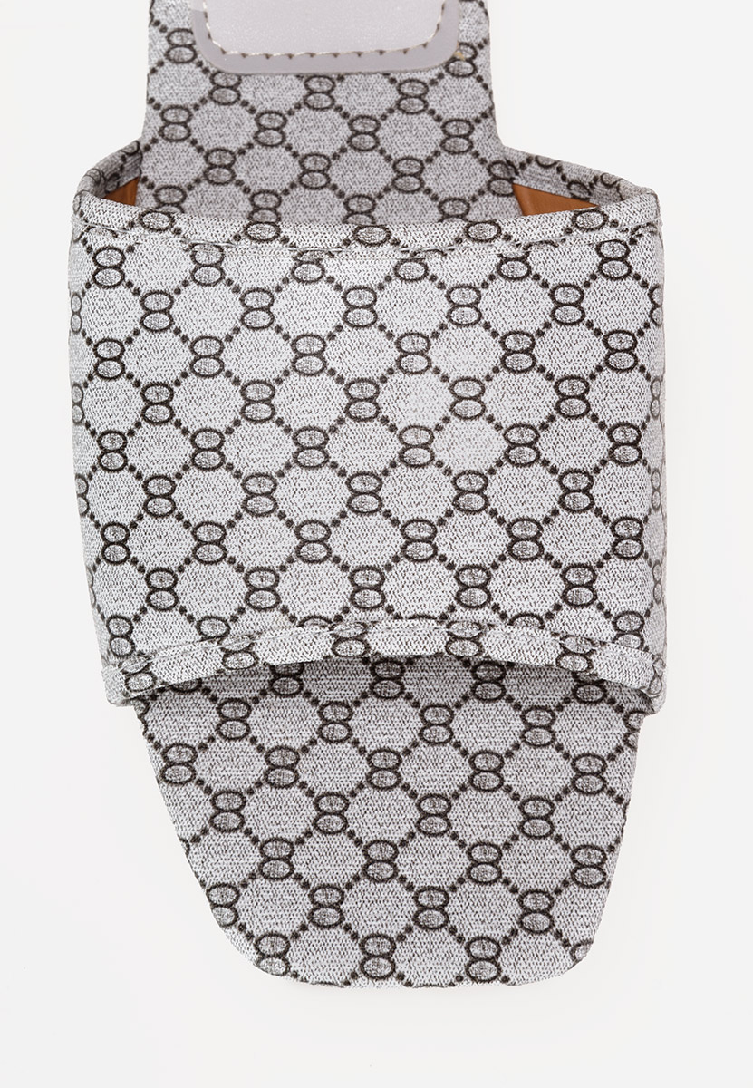 Дамски чехли сив Ritta