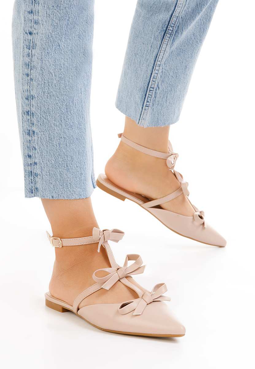 Балерини Ancisa бежов