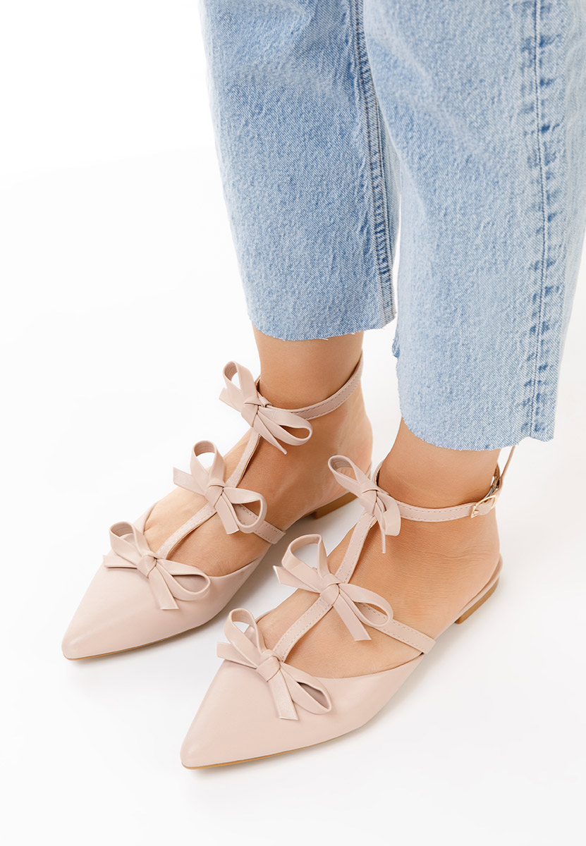 Балерини Ancisa бежов