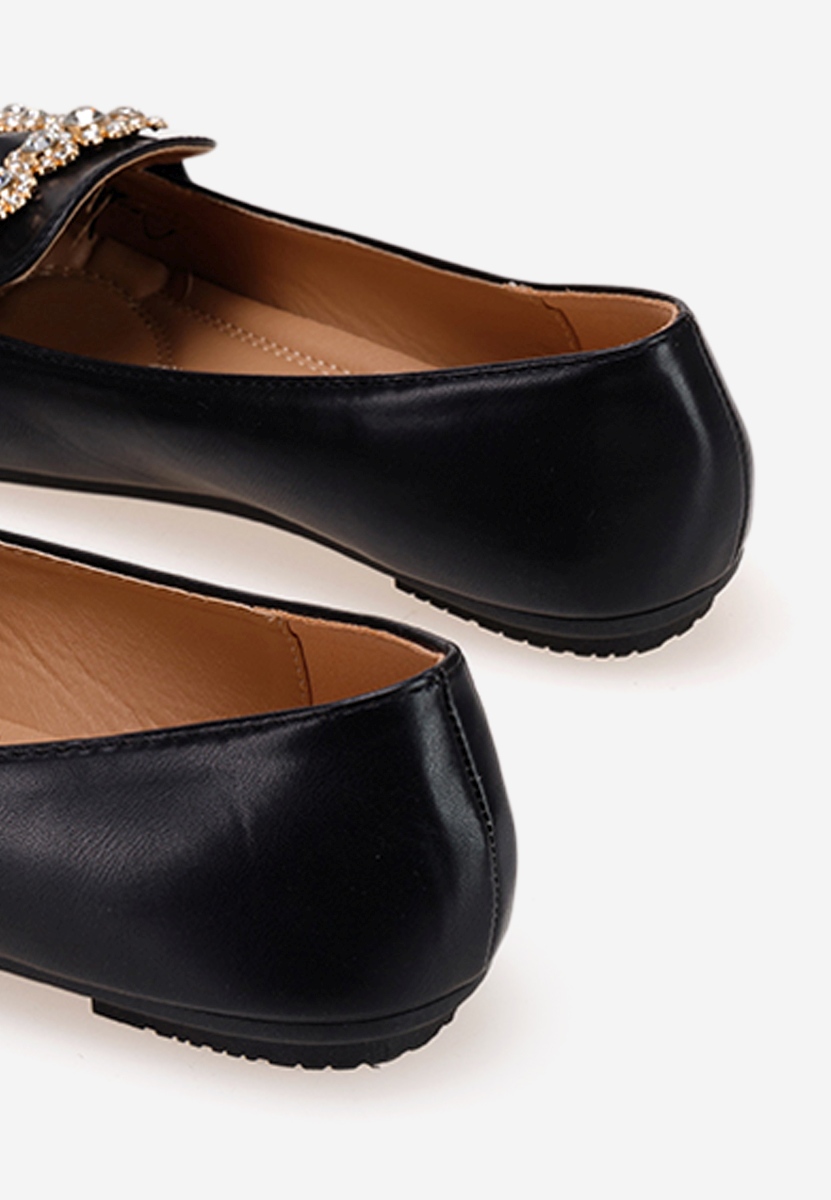 Дамски мокасини Gialla черни