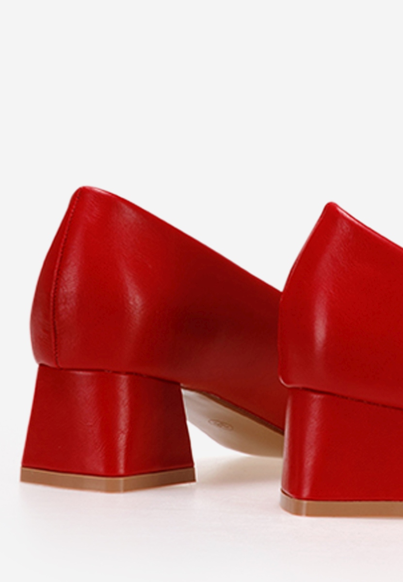 Обувки на ток CADOU 6 червен