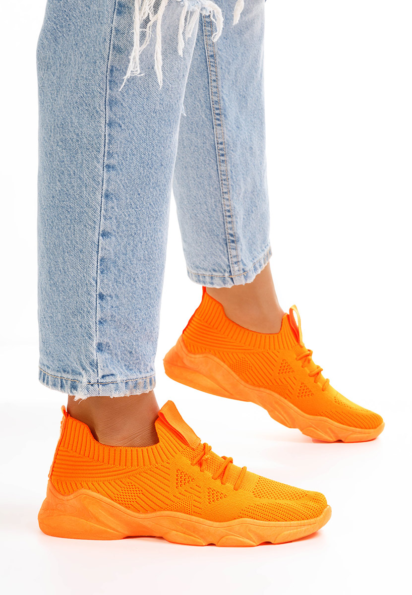 Дамски спортни обувки Lugo портокал