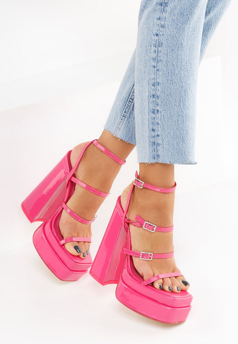 Сандали на ток Dira фуджия