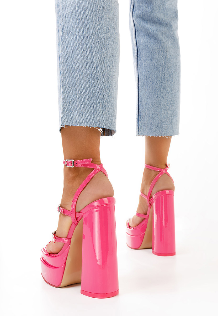 Сандали на ток Dira фуджия