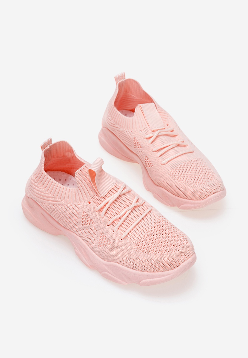 Дамски спортни обувки Lugo розов