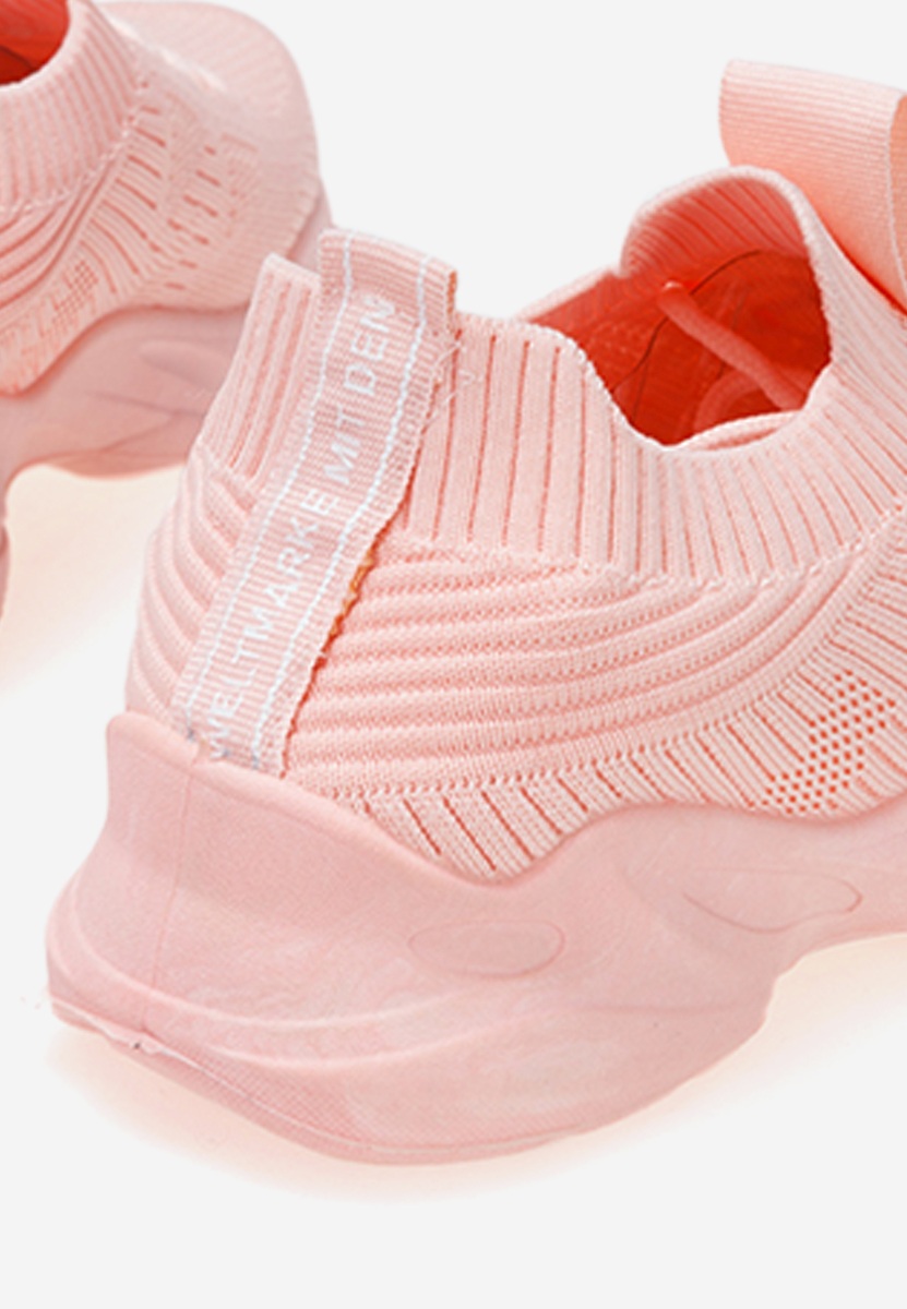 Дамски спортни обувки Lugo розов