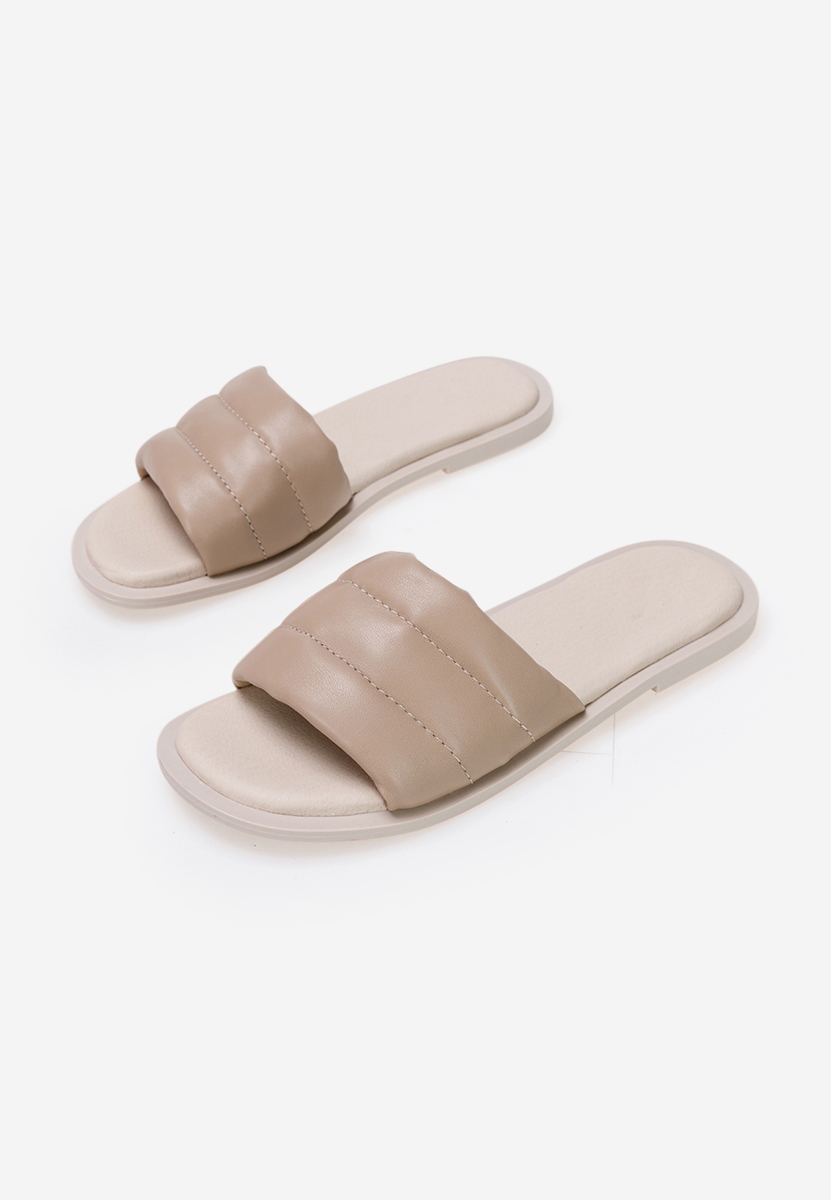 Чехли от естествена кожа Gijon V2 бежов